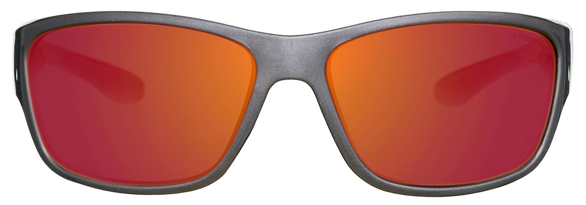 Мужские солнцезащитные очки Polaroid 3015 OGV - фото спереди