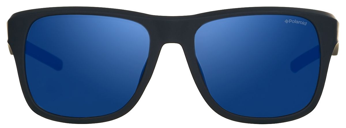 Вид спереди - Мужские солнцезащитные очки Polaroid 3019 JL5JY
