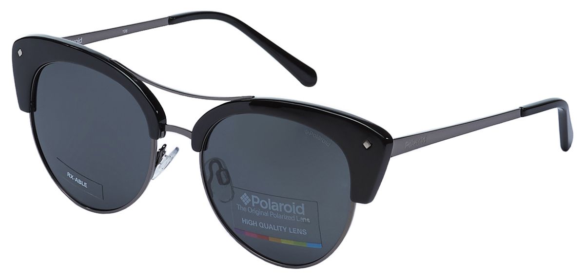 Женские солнцезащитные очки Polaroid 4045 CVS - вид сверху сбоку