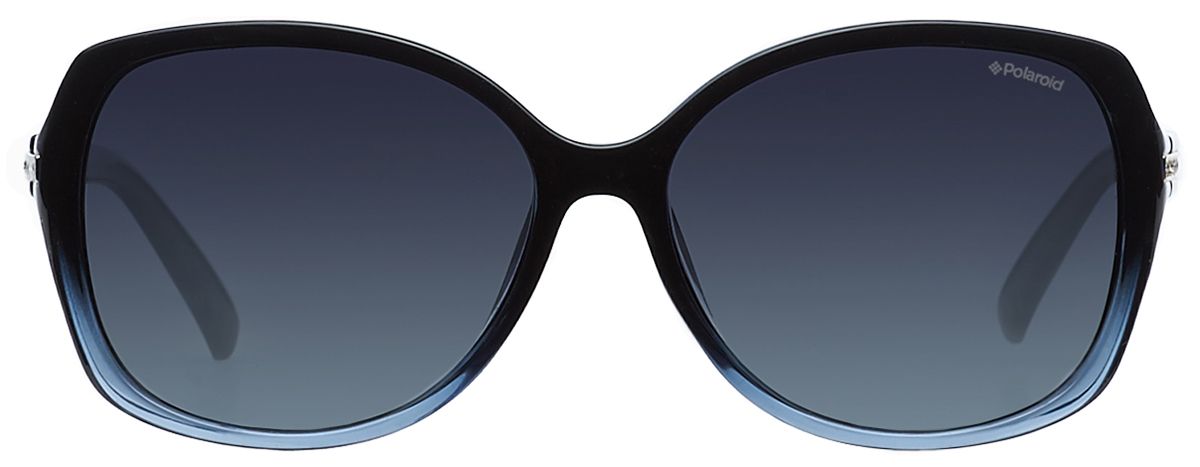 Женские солнцезащитные очки Polaroid 5011 LKP в классической оправе - вид спереди