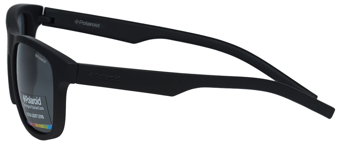 Женские солнцезащитные очки Polaroid 6015 YYV прямоугольной формы - вид сбоку