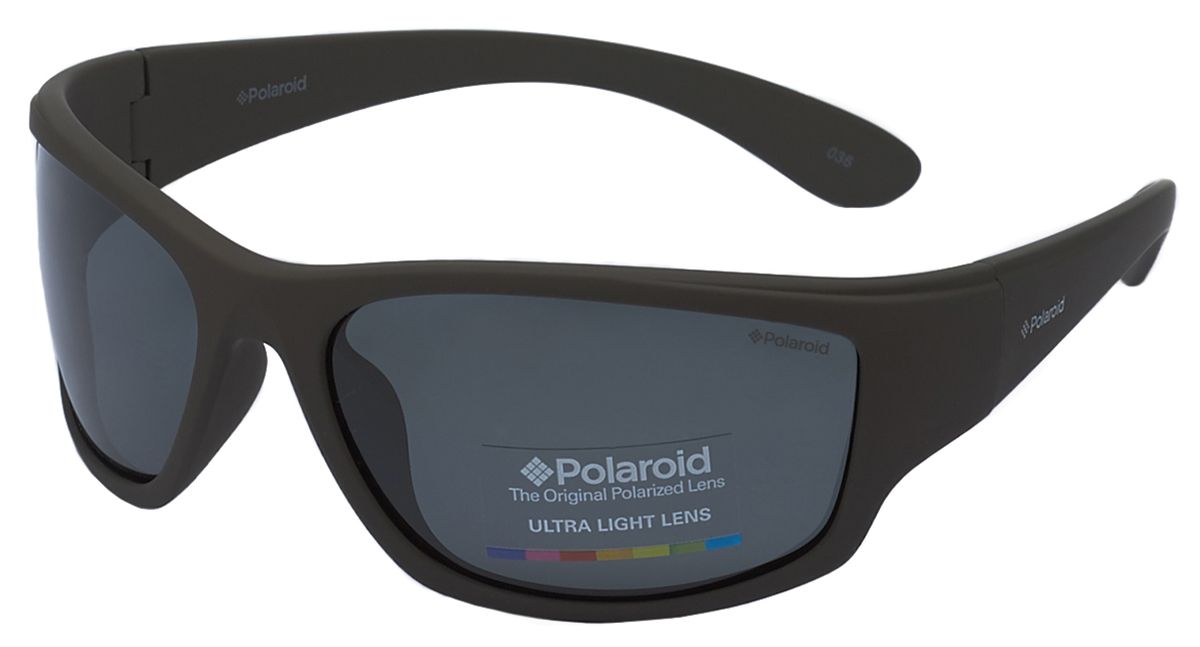 Главное фото - Мужские солнцезащитные очки Polaroid 7005 BB1