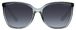 Женские солнцезащитные очки Polaroid 8440 O9G в оправе серого цвета - вид спереди