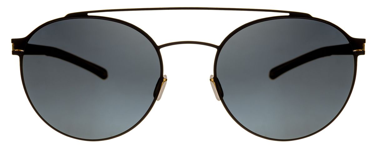 Солнцезащитные очки Mykita Brent c.279 круглой формы - Фото спереди