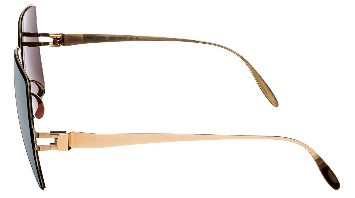 Mykita Dusty c.292 солнцезащитные очки - Фото сбоку