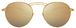 Золотистые солнцезащитные очки Mykita Mmesse011 c.2 - Фото спереди