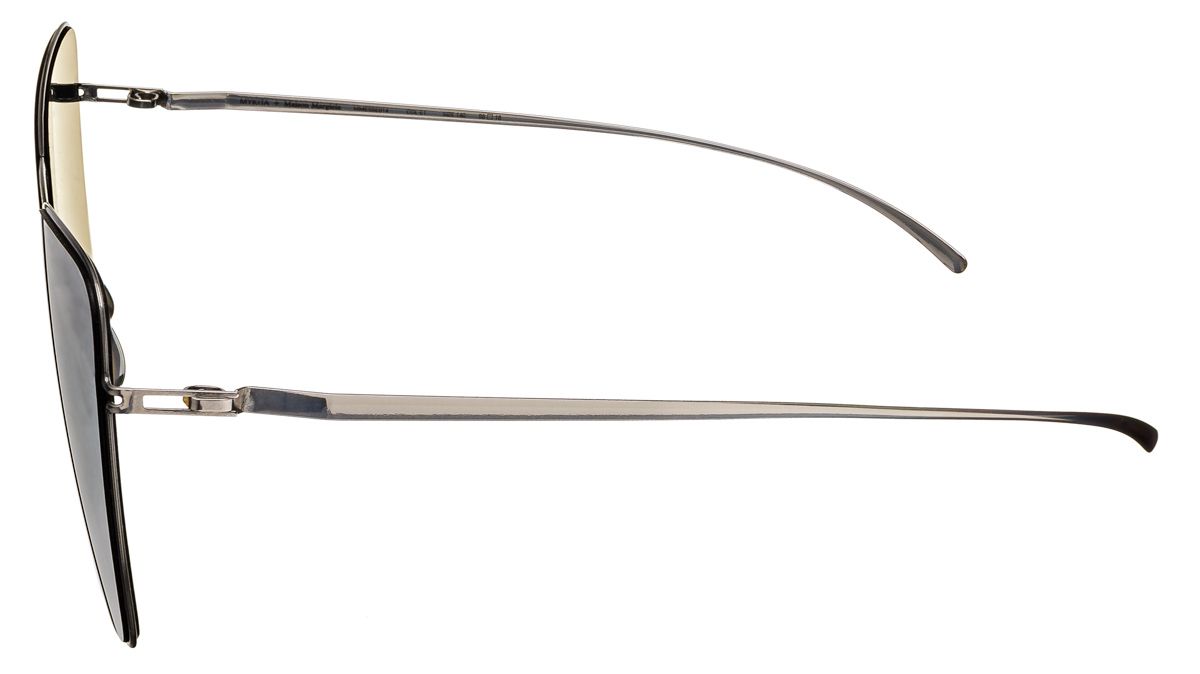 Солнечные очки модель Mykita Mmesse014 c.1 - Фото сбоку