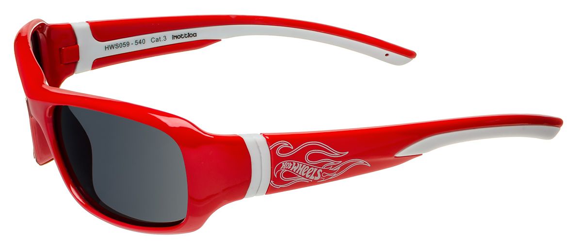 Солнцезащитные очки Hot Wheels 059 c.540 красного цвета для ребенка