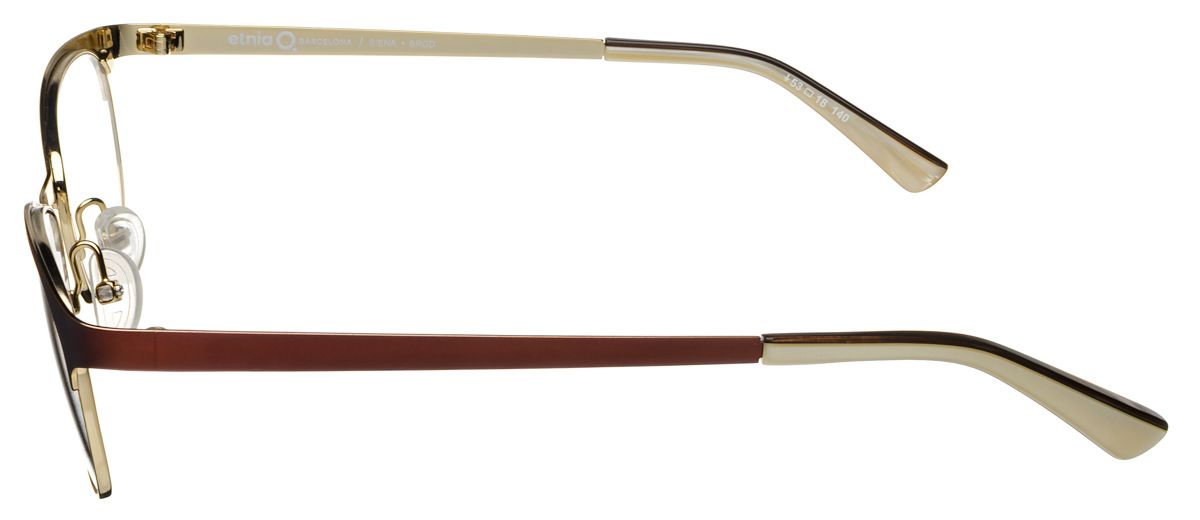 Женские очки для зрения Barcelona Siena BRGD - вид сбоку