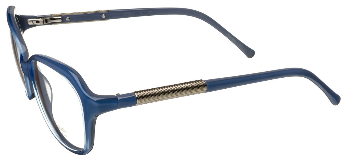Женские очки для зрения La Strada D6320 c.3 - фото спереди и сбоку