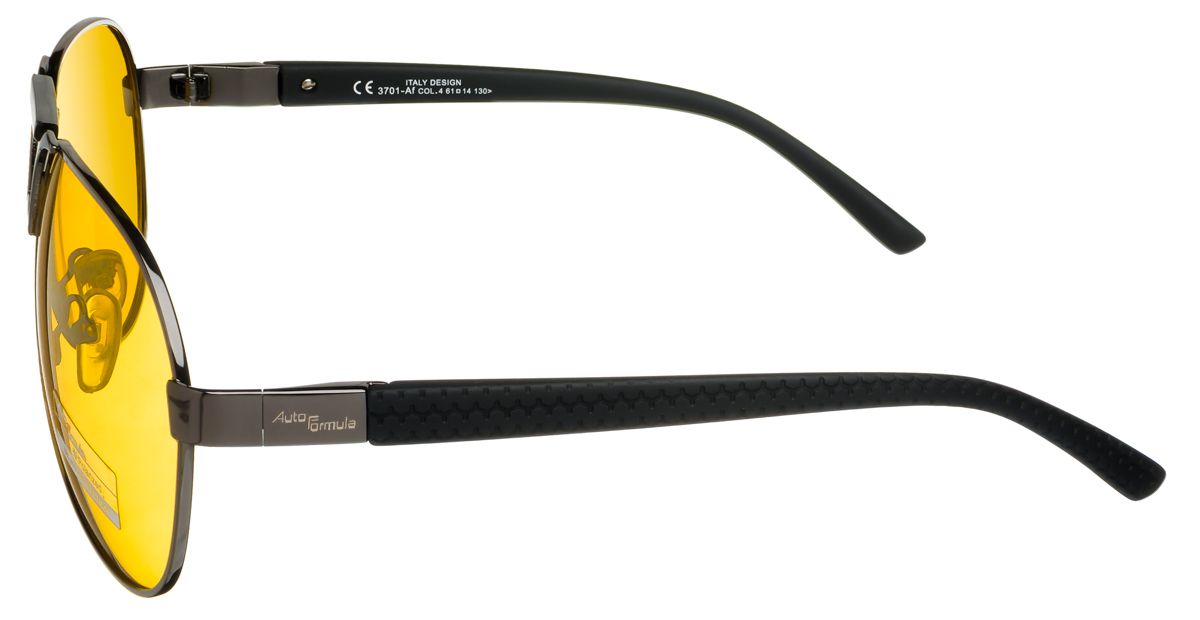 Мужские очки антифары Auto Formula 3701-Af c.4 - фото сбоку