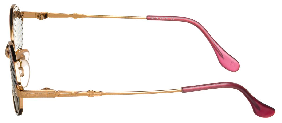 Детские очки тренажеры "Настя" - фото сбоку