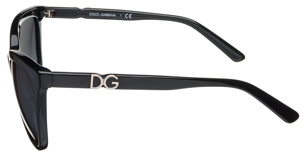Женские Dolce&Gabbana 4193M 501/8G очки от солнца - Фото сбоку
