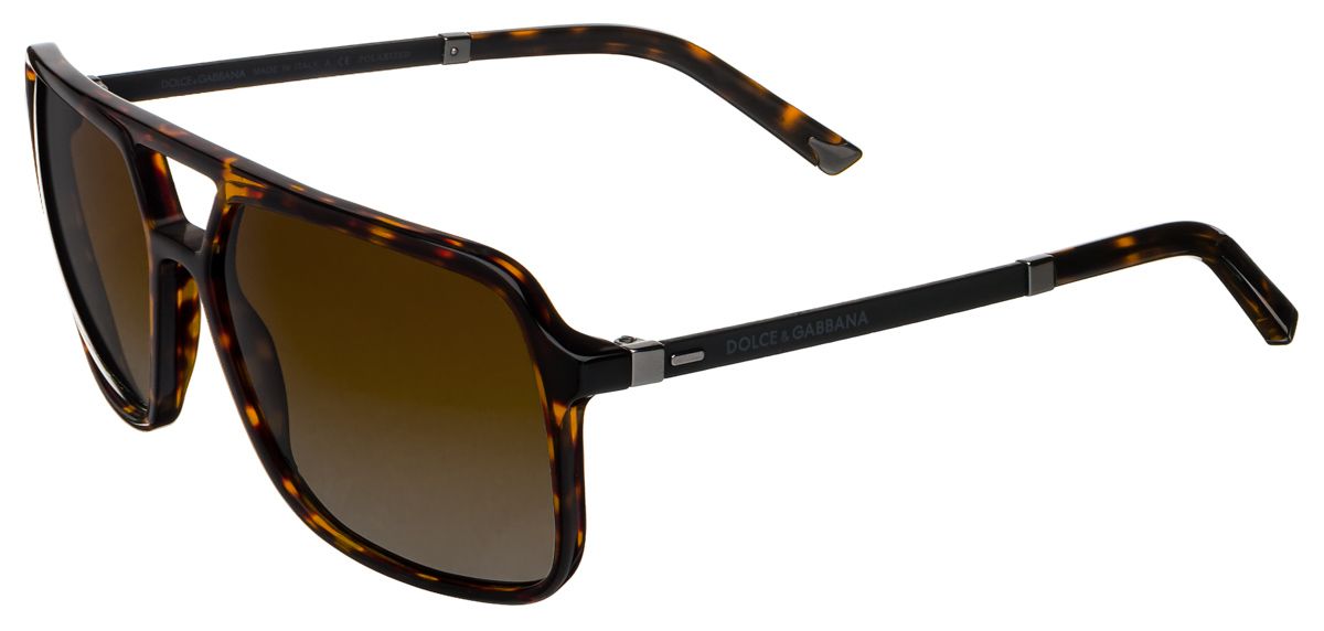 Dolce&Gabbana 4241 502/T5 - мужские солнцезащитные очки - Фото сбоку-сверху