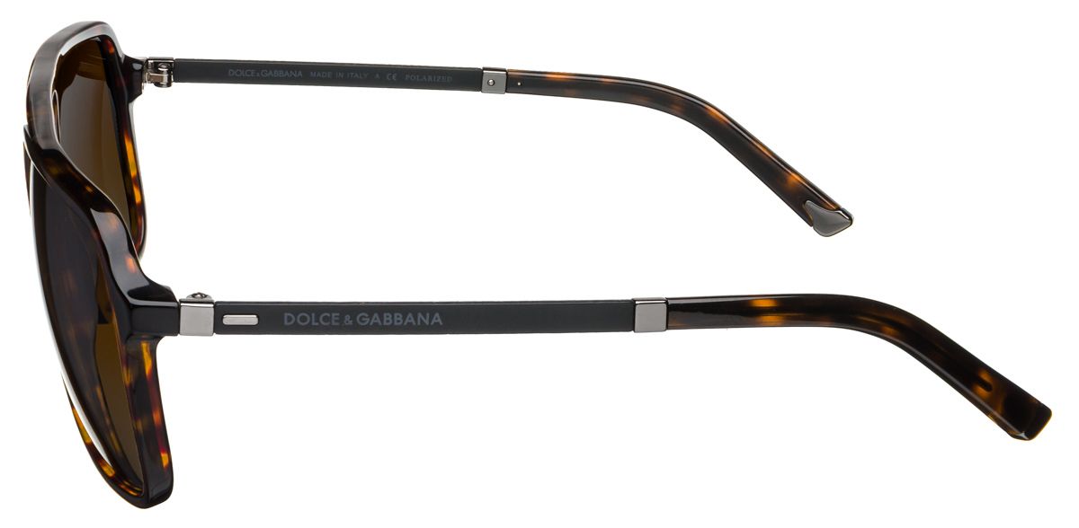 Dolce&Gabbana 4241 502/T5 - мужские солнцезащитные очки - Фото сбоку