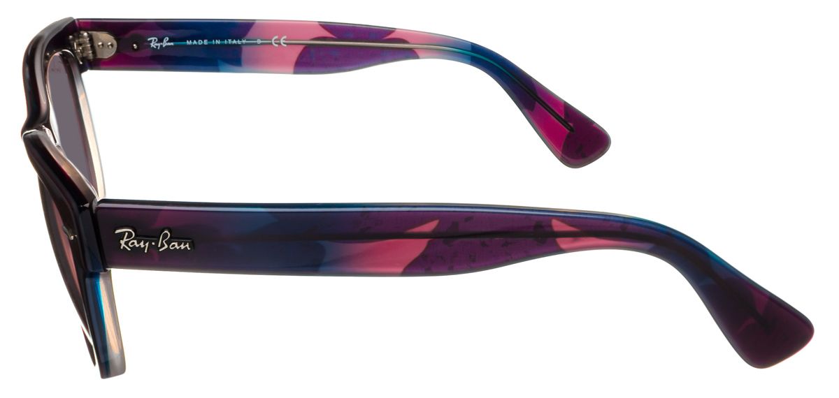 Солнечные очки Ray-Ban 4169 1079/4B (женские) - Фото сбоку