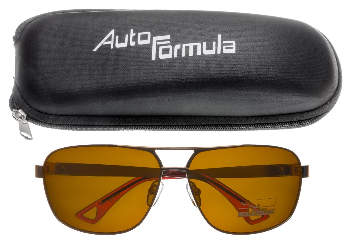 Auto Formula 3702-AF C.1 - мужские очки антифары с футляром