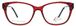 Redmont R4013 c.3 - женская оправа для очков красного цвета