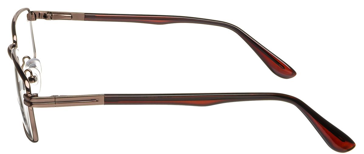 Genio V31066 c.3 мужская оправа для очков для зрения - Фото сбоку