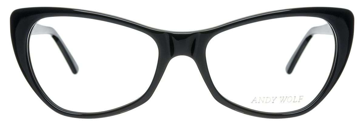 Оправа для очков Andy Wolf 5060 col.a Cat Eyes - Фото спереди