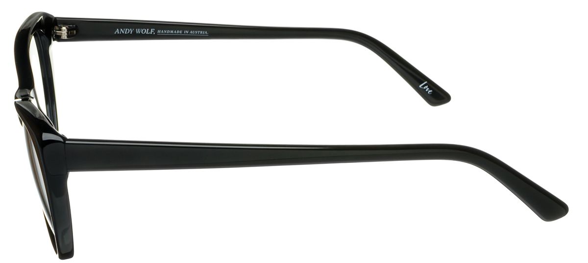 Оправа для очков Andy Wolf 5060 col.a Cat Eyes - Фото сбоку