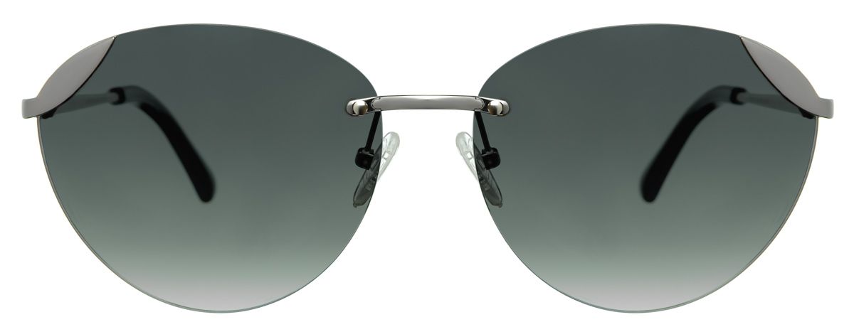 Овальные солнцезащитные очки Vento VS 7032 c.01 - Фото спереди