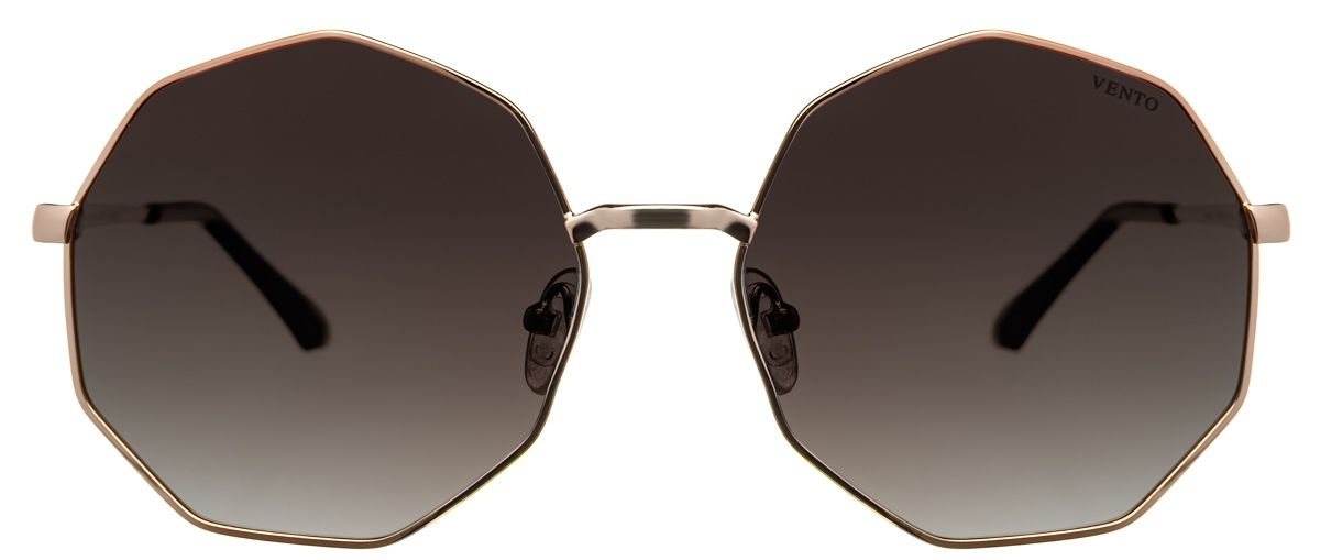 Солнцезащитные очки Vento VS7036 c.01 геометрической формы - Фото спереди