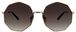 Солнцезащитные очки Vento VS7036 c.01 геометрической формы - Фото спереди