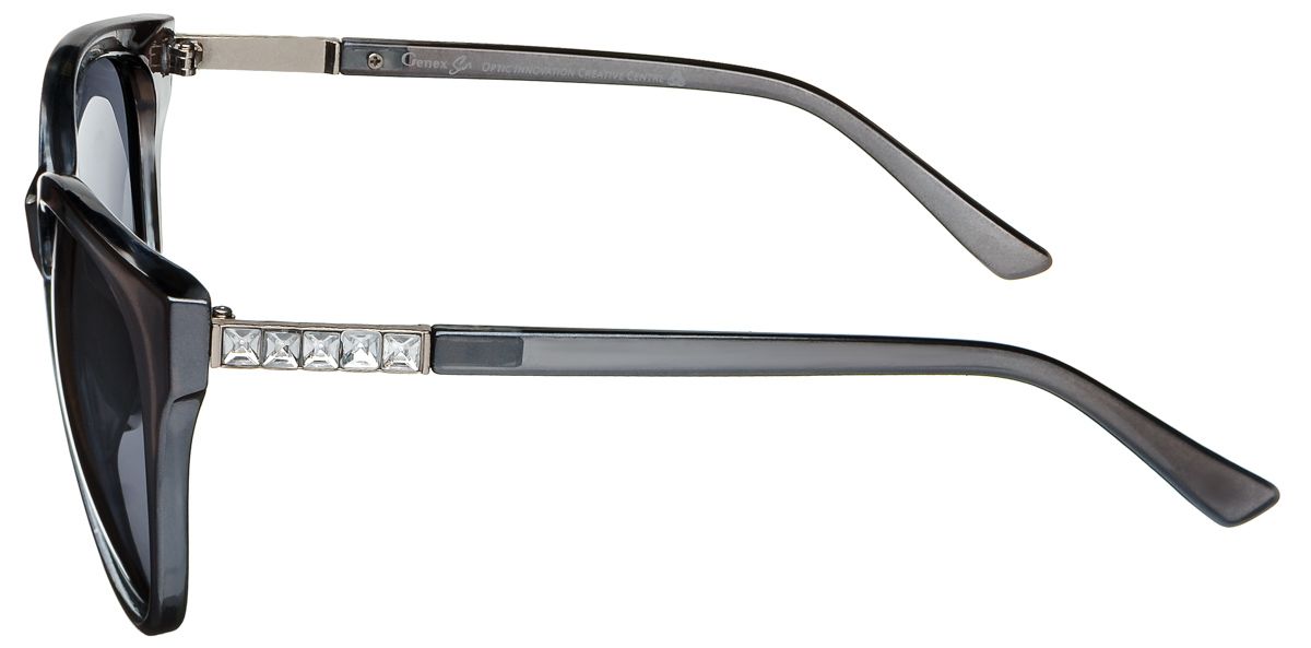 Солнцезащитные очки Бабочки Genex GS-390 c.401 - Вид сбоку