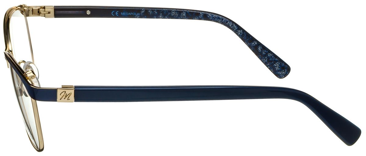 Megapolis City`s Vision 786 Blue