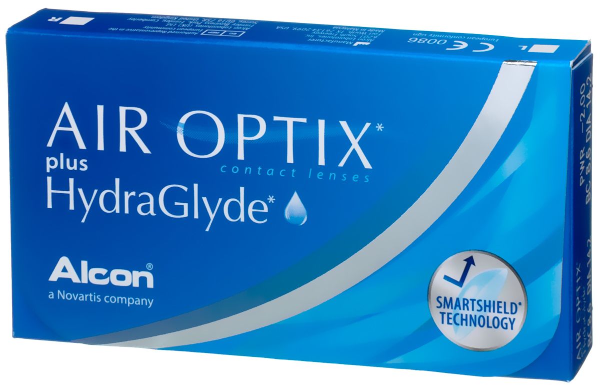 Air Optix Plus Hydraglyde 6pk