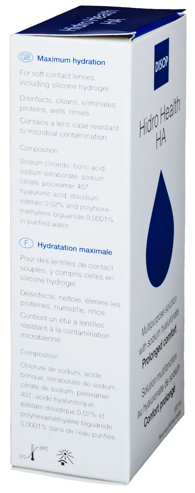 Hidro Health HA 100 ml