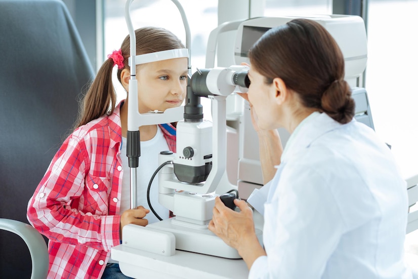 Что видит офтальмолог, когда смотрит через специальные приборы?