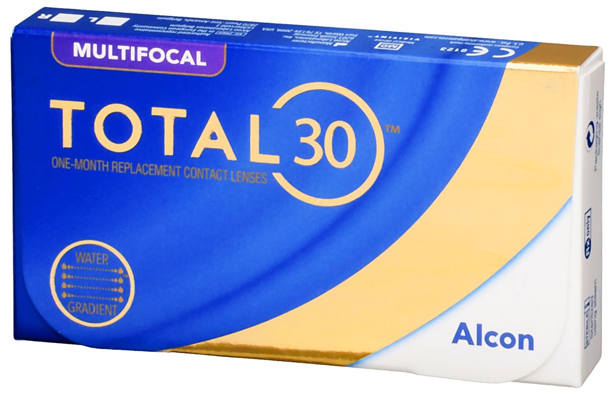 TOTAL30 Multifocal - упаковка вид спереди