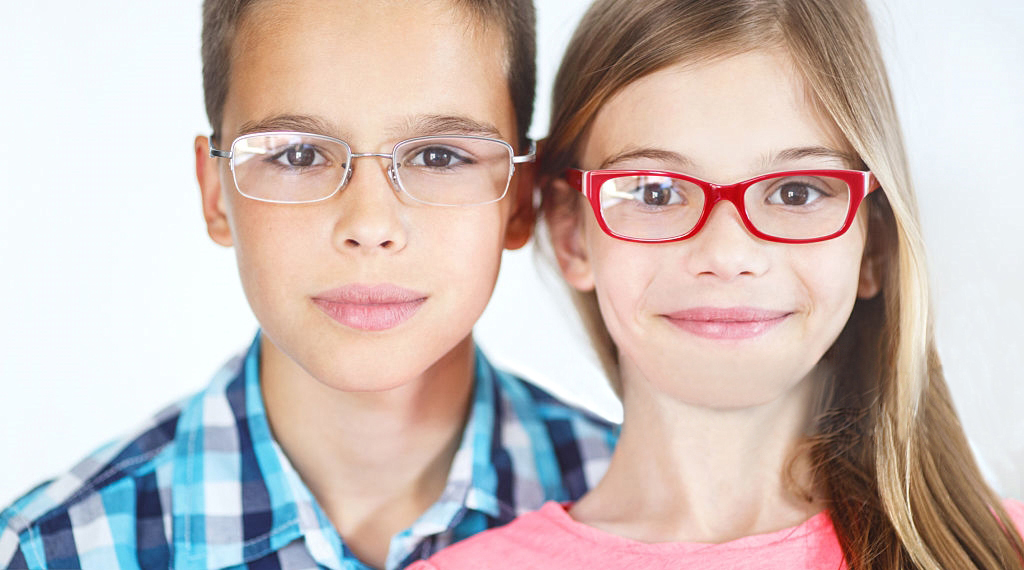 как сохранить детям зрение