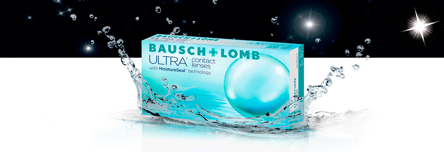 Новинка от Bausch+Lomb, дневные контактные линзы ULTRA.
