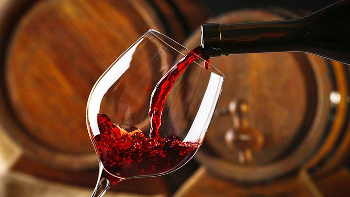 Вино для здорового зрения.