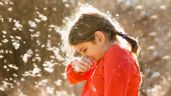 Аллергия и наши глаза.