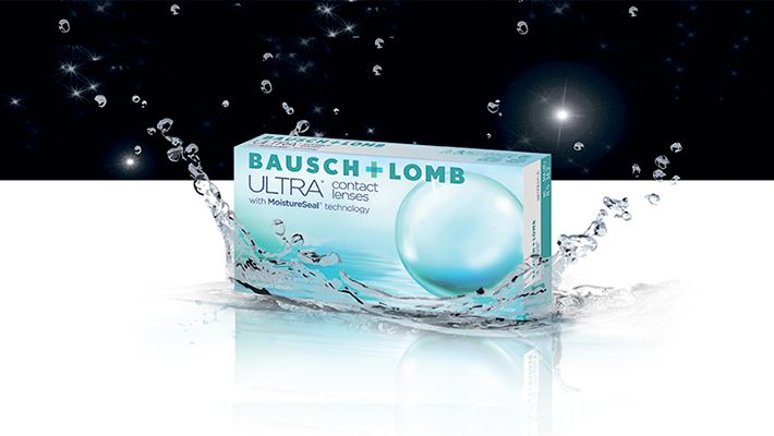 Новинка от Bausch+Lomb, дневные контактные линзы ULTRA.