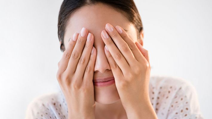 Массаж для глаз (Пальминг).