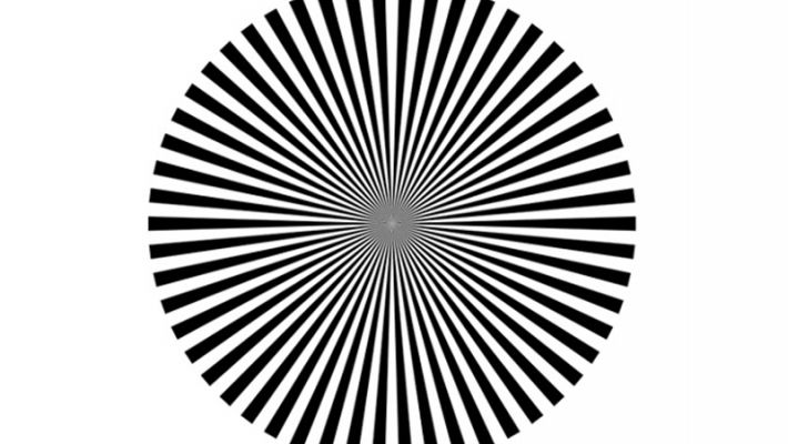 Тест на астигматизм