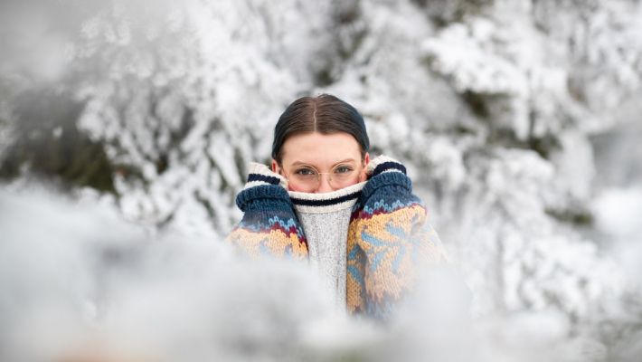 Как ухаживать за глазами зимой?