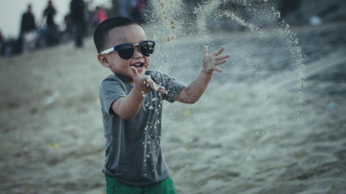 Как выбрать солнцезащитные очки ребенку?