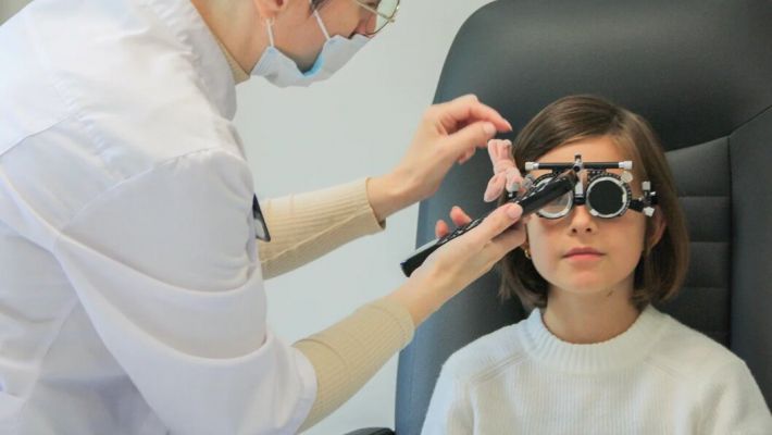 Особенности зрения у детей школьного возраста