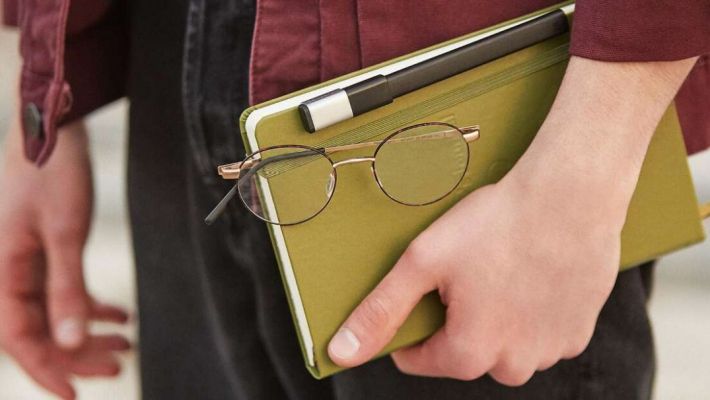 Офисный стиль: что нам известно об очках Moleskine?