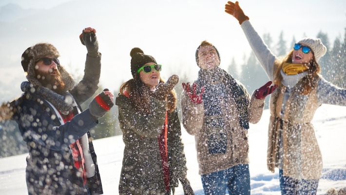 Как защитить глаза в холодное время года?