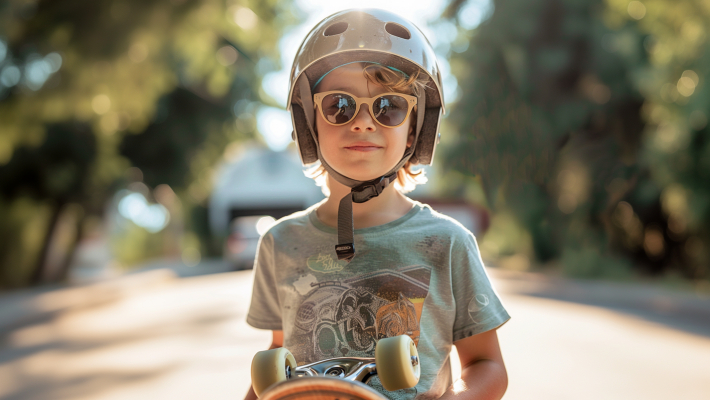 Новые тонированные очковые линзы Stellest® для детей: Защита и комфорт.