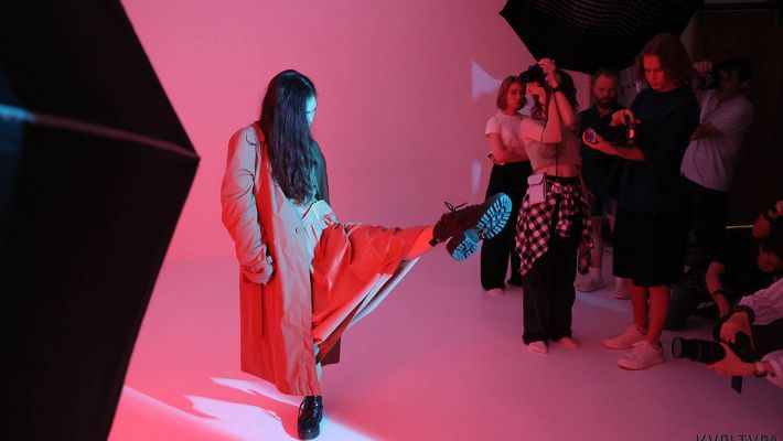 Секреты портретной фотографии на мастер-классе Славы Новикова.