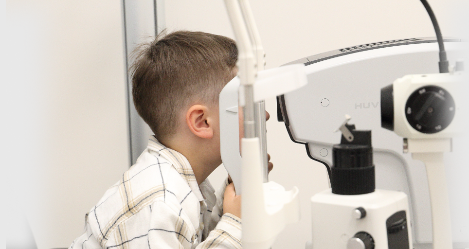 Что делать, если ребенку назначили курс аппаратного лечения глаз 