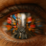 Визуальный шум и зрительная перегрузка